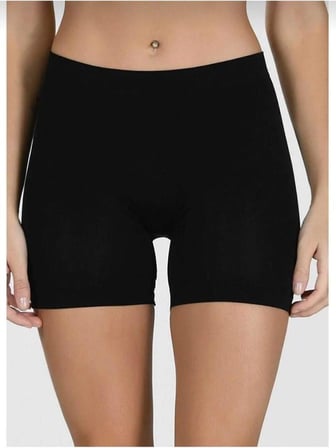 3 Adet Elite Life Bayan Dikişsiz Short Boxer 829