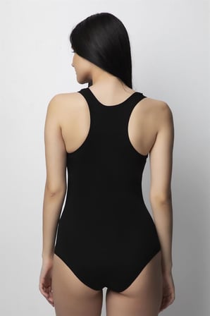 3 Adet Özlem Bayan Sporcu Kancalı Çıtçıtlı Body 309