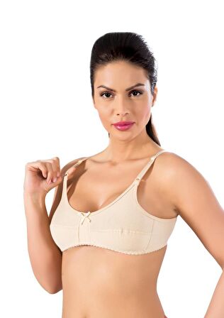 Lüx Drm Kadın Penye Sütyen Pamuklu Renk Seçenekli 081-083