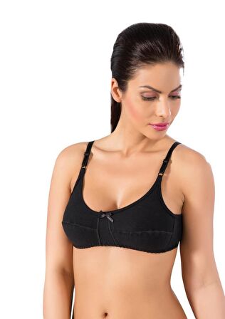 Lüx Drm Kadın Penye Sütyen Pamuklu Renk Seçenekli 081-083