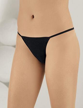 12 li Paket Şahinler Bayan Penye Likralı String Külot B3044 