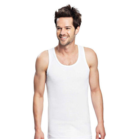 Nbb Erkek Ribana Klasik Askılı Atlet 712