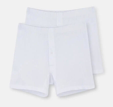 2 li Paket Dagi Erkek Penye Boxer D1220