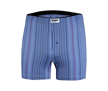 Yıldız Erkek Taşma Lastik Desenli Penye Boxer Short 43