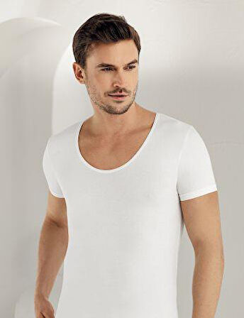 6 Adet Şahinler Erkek Likralı Bisiklet Yaka Fanila Atlet E084