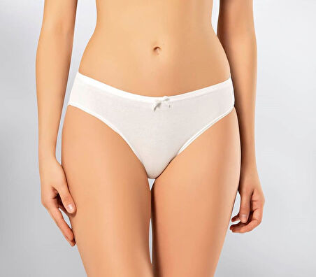 12 li Paket Kota 5002 Bayan Bikini Külot Standart M Beden