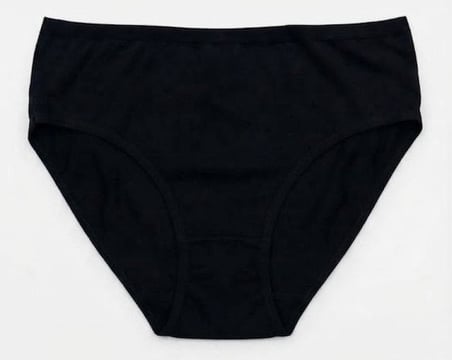 12 Adet Özten Bayan Yüzde Yüz Pamuk Ribana Bikini Külot 205