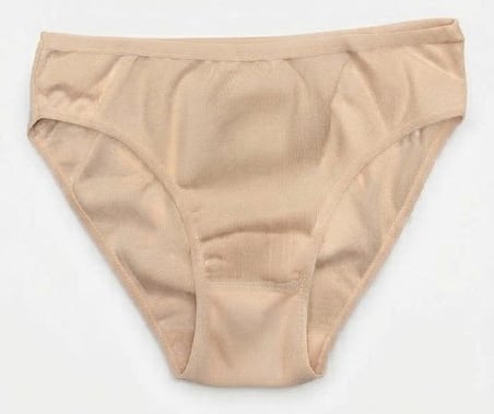 12 Adet Özten Bayan Yüzde Yüz Pamuk Ribana Bikini Külot 205