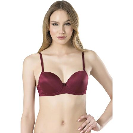 Fabony Kadın Basic Boş Cup Dolgusuz Desteksiz Sütyen 3001
