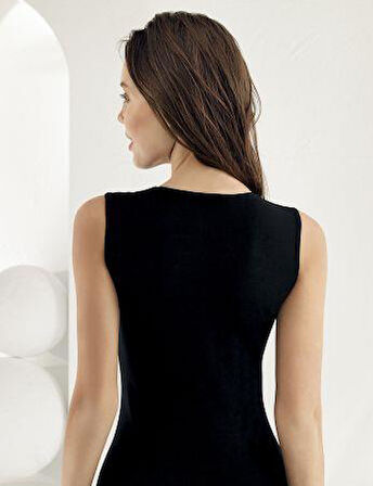 6 Adet Şahinler Kadın Likralı Sıfır Kol Atlet B486