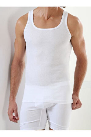 3 Adet Sistina Erkek Beyaz Ribana Sporcu Atleti SİSMEN07