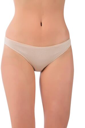 5 Adet Lüx Drm Bayan Bambu Düşük Bel Bikini Külot Slip 3140