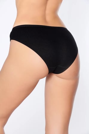 12 Adet Tutku Elit Bambu Bayan Derbi Bikini Külot Karışık Renk