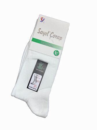6 lı Paket Sayıl Erkek 4 Mevsimlik Bambu Çorap