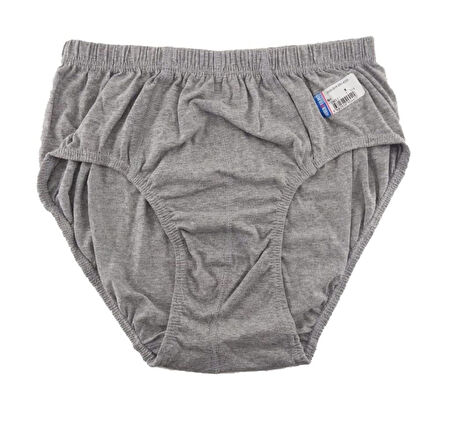 12 li Paket Seher Yıldızı Erkek Renkli Slip Külot Pamuklu 0005