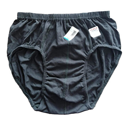 12 li Paket Seher Yıldızı Erkek Renkli Slip Külot Pamuklu 0005