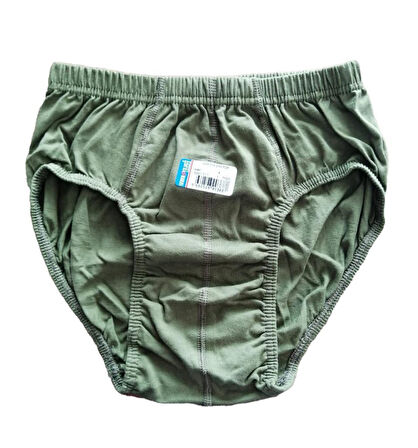 12 li Paket Seher Yıldızı Erkek Renkli Slip Külot Pamuklu 0005