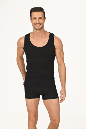 3 Adet Nbb Erkek Ribana Askılı Atlet 712