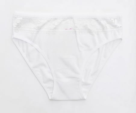12 Adet Özten Bayan Modal Dantelli Bikini Külot 210
