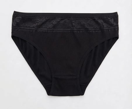 12 Adet Özten Bayan Modal Dantelli Bikini Külot 210