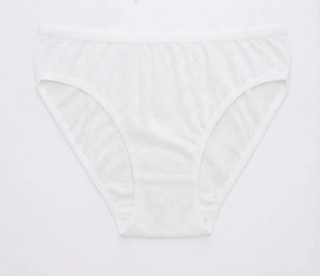 12 Adet Özten Bayan Yüzde Yüz Pamuk Kapli Bikini Külot 200