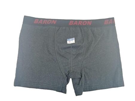 Baron Erkek Likralı Boxer Renk Seçenekli Dar Kalıp