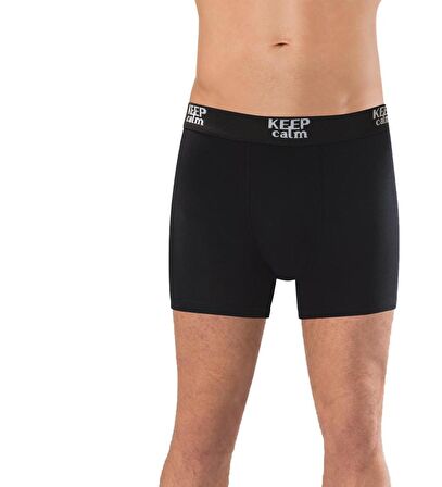 6 Adet Anıt Erkek Modal Likralı Boxer Renk Seçenekli 1266