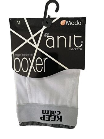 6 Adet Anıt Erkek Modal Likralı Boxer Renk Seçenekli 1266