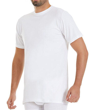 3 Adet Yıldız Erkek Süprem Sıfır Yaka Kısa Kollu Fanila Atlet 50