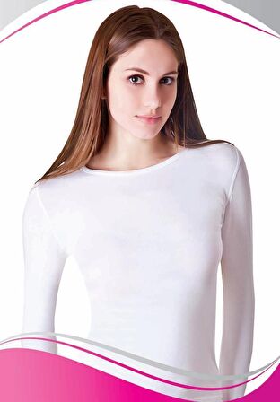 Dono Kadın Likralı Uzun Kollu Fanila Atlet 2215