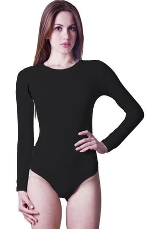 Dono Kadın Likralı Uzun Kollu Çıtçıtlı Body 2340