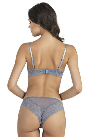 Fabony Kadın Dantelli Destekli Sütyen Külot Takımı 4260