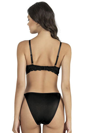 Fabony Kadın Dantelli Soft Kap Sütyen Külot Takımı 4280