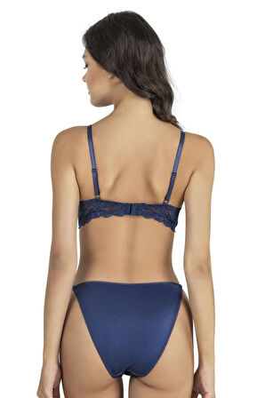 Fabony Kadın Dantelli Soft Kap Sütyen Külot Takımı 4280