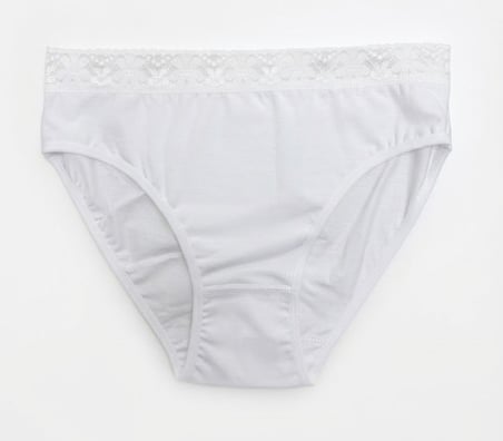 12 Adet Özten Bayan Beli Dantelli Bikini Külot 206