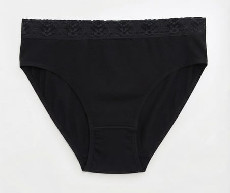 12 Adet Özten Bayan Beli Dantelli Bikini Külot 206