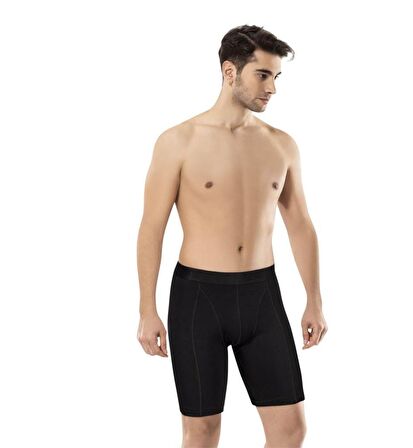 6 lı Paket Anıt Erkek Uzun Likralı Boxer 1276