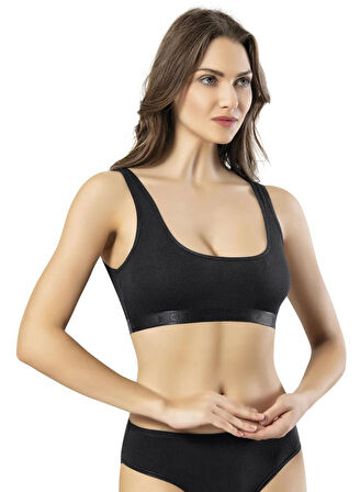 6 Adet Kota Kadın Kaşkorse Geniş Askılı Pedli Büstiyer 6430