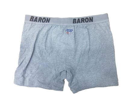 10 Adet Baron Erkek Likralı Boxer Renk Seçenekli Dar Kalıp