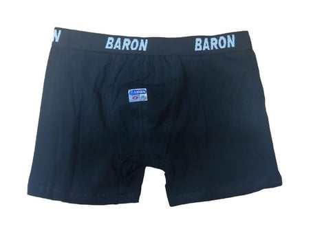 10 Adet Baron Erkek Likralı Boxer Renk Seçenekli Dar Kalıp