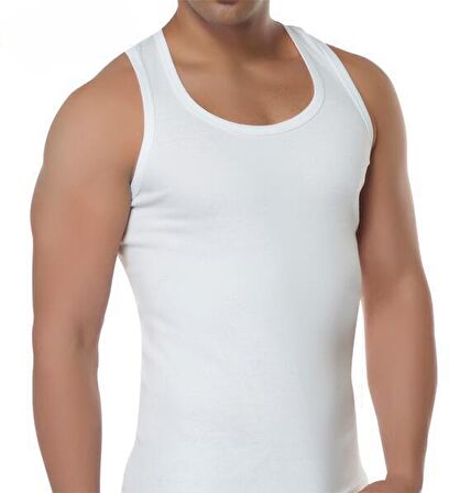 Ersa Erkek Penye Atlet %100 Pamuk