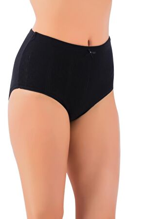 5 Adet Lüx Drm Kadın Jakarlı Bato Külot Slip Renk Seçenekli 095