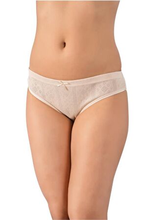 5 Adet Lüx Drm Bayan Jakarlı Bikini Külot Slip Renk Seçenekli 099
