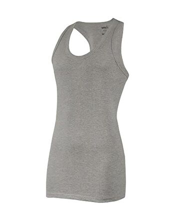 6 lı Paket Yıldız Erkek Ribana Sporcu Atleti Pamuklu Gri 19