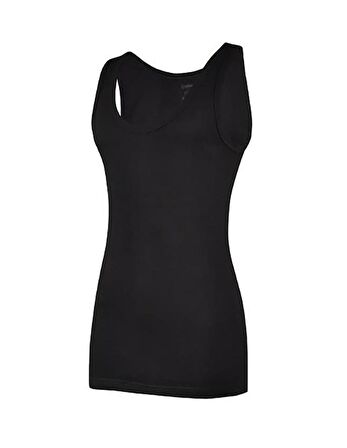 6 lı Paket Yıldız Erkek Ribana Atlet Yüzde Yüz Pamuklu Siyah 18