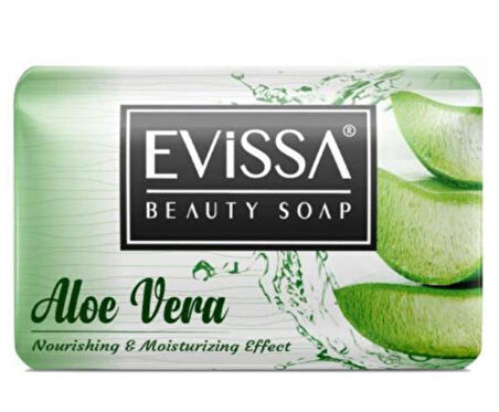 10 Adet Evissa Aloe Vera Güzellik Sabunu 100Gramx10