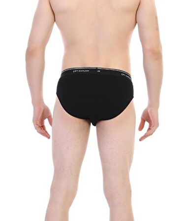 6 Adet Çift Kaplan Erkek Ribana Slip Külot 870