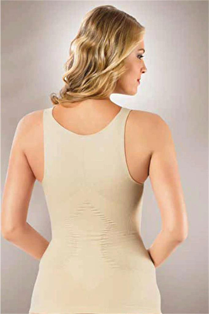 Form Time 6045 Kadın Geniş Askılı Korse Atlet