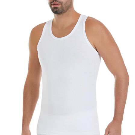 6 Adet Yıldız Erkek Formen Likralı Sporcu Atleti Beyaz 375