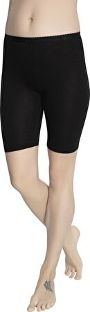 Lüx Drm Kadın Büyük Beden Ağlı Dizüstü Bambu Tayt 3001